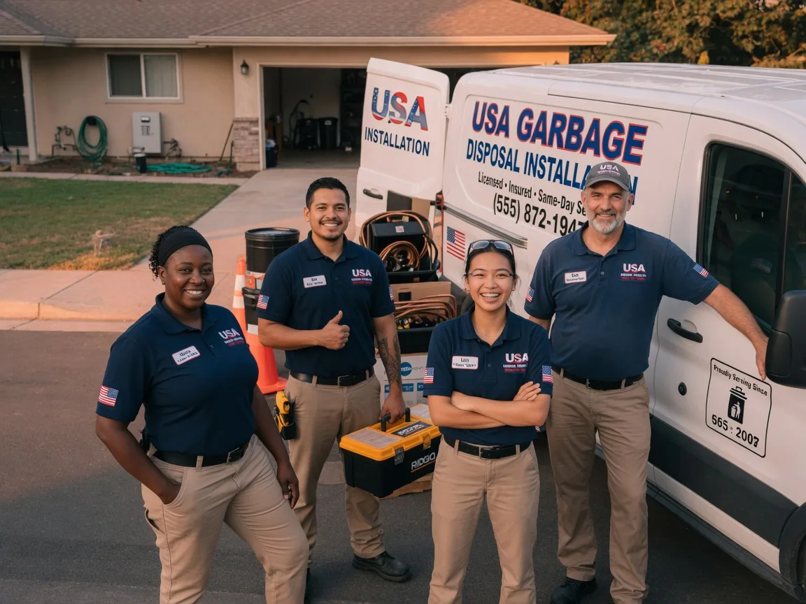 Garbage Disposal Replacement company in Delaware City, DE