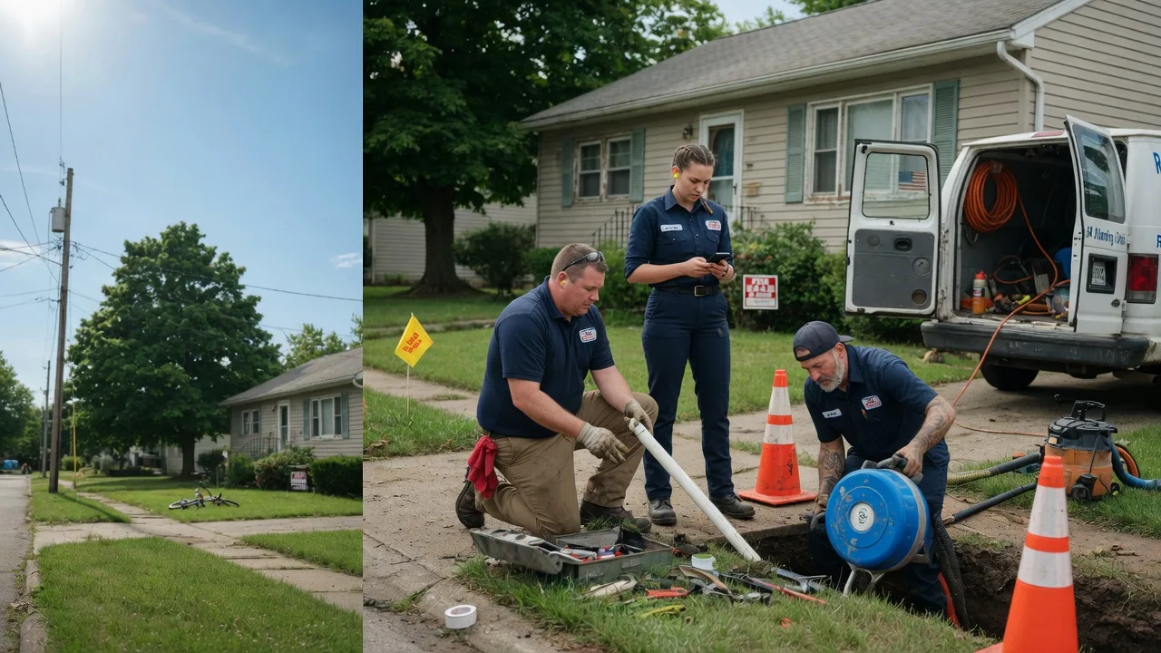 Sewer Line Repair in Delaware City, DE near me